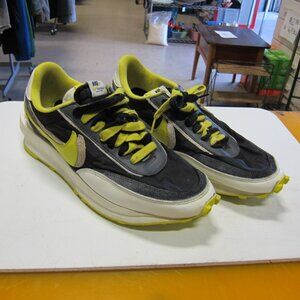 Nike LD Waffle Sacai Undercover Mens 12 Br.Citron/White/Black Shoes DJ4877-001